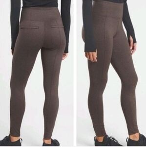 ATHLETA Elancey Houndstooth High Rise Tight Sz L Tall